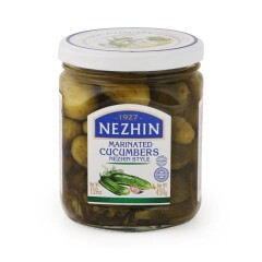 NEZHIN marinēti gurķi 450g