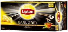 LIPTON TEE EARL GREY LEMON 25PK 50g