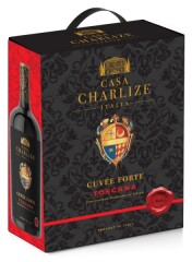 CASA CHARLIZE Raudonasis sausas vynas CASA CHARLIZE, 13,5% 300cl