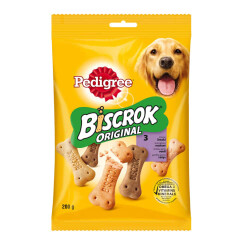 PEDIGREE Bisrock vitamiini-koeraküpsised 200g