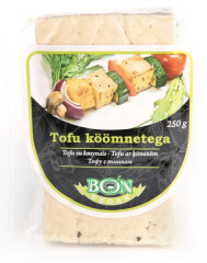 BON Sojų pupelių sūris BON TOFU su kmynais 250g