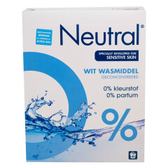 NEUTRAL Pesupulber sens.white 3kg