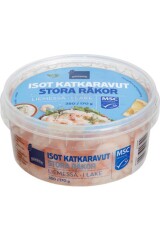 RAINBOW Rb krevetid soolvees 170g