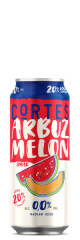 CORTES Radler Watermelon Melon Alcohol-Free Beer CAN 50cl