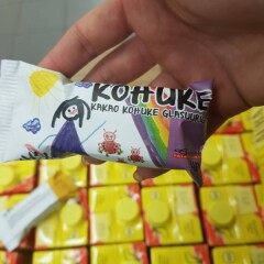 GROSSI Kakao kohuke glasuuriga 40g