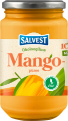 SALVEST Ökoloogiline mangopüree 450g