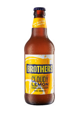 BROTHERS Cloudy Lemon Siider 4% 500ml