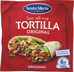 SANTA MARIA Tortilla Original Large (6-pack) 371g