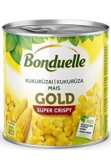 BONDUELLE Konservuoti kukurūzai BONDUELLE GOLD SUPER CRISPY 425ml