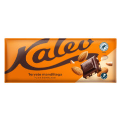 KALEV Kalev dark chocolate with whole almonds 200g