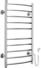 TAMMIHOLMA RATIKUKUIVATI 100W TAIMERIGA läikiv kroom 540x885x120mm 1pcs