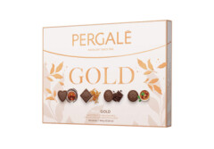 PERGALĖ Šokolādes konfektes izlase Milk Gold 348g