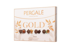 PERGALĖ PERG Milk Gold 348 g /Saldainiai dėžutėje 348g