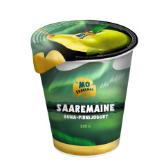 MO SAAREMAA Mo Saaremaa yoghurt apple -pear 330g 330g