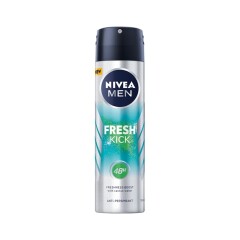 NIVEA Vīriešu dezodorants spray Cool Kick Fresh 150ml