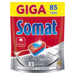 SOMAT All in One Extra 85 tabs 85pcs