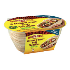 OLD EL PASO NISUTORTILLA 8TK paadikujuline 193g