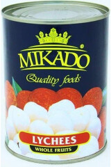 MIKADO Litšid, kivita, kooritud 567/255g 567g