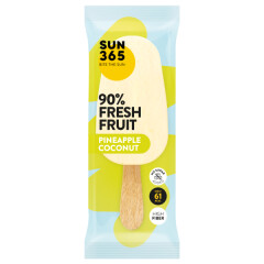 SUN365 Sorbetas “SUN365 Pineapple Coconut”, 70g 70g