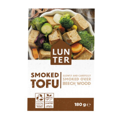 LUNTER Rūkytas tofu LUNTER, 10x180g 180g