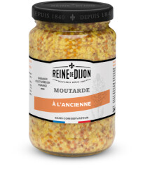 REINE DE DIJON Wholegrain Mustard 350g