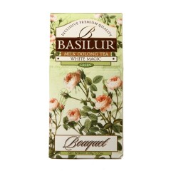 BASILUR Roheline tee bouquet white magic 0,1kg