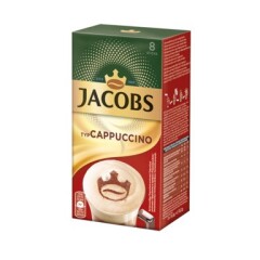 JACOBS Tirpus kavos gėrimas JACOBS CAPPUCCINO (8x14,4g), 115 g 115g