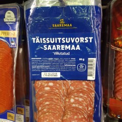 SAAREMAA Täissuitsuvorst Saaremaa, viilutatud 80g