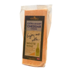 SOMERDALE Juust Cheddar white wine 200g