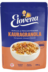 ELOVENA Honey-pecan-oat granola 350g