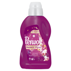 PERWOLL Skystasis skalbiklis PERWOLL RENEW & BLOSSOM (15 skalbimų) 900ml