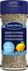 SANTA MARIA Lemon Pepper No Added Salt 42g