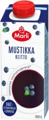 MARLI Tarhurin mustikasupp, 200 200g