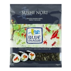 SUSHI NORI Blue dragon lehed 5pcs