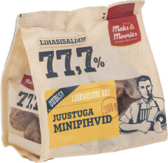 MAKS & MOORITS 77,7 % Juustuga minipihvid 300g