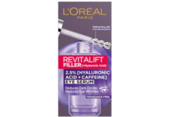 L'OREAL PARIS Paakių serumas L'OREAL su hialurono rūgštim 20ml