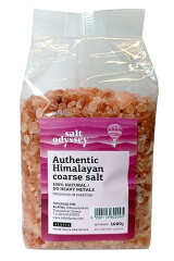 SALT ODYSSEY Himaalaja soola kristallid kotis 1kg