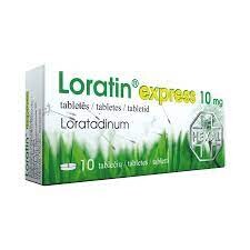 LORATIN EXPRESS Loratin express 10mg tab. N10 (Sandoz) 10pcs