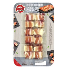 PONT Cheese rolled in bacon PONT, 6x150g 150g