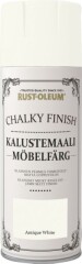 RUST-OLEUM Chalky finish spray antique white 400ml