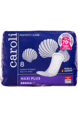 CAROLI MAXI PLUS INCONTINENCE HYGIENE 8pcs