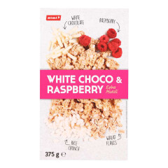 RIMI Müsli Extra White choco 375g