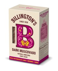BILLINGTON`S Dark Muscovado 500g