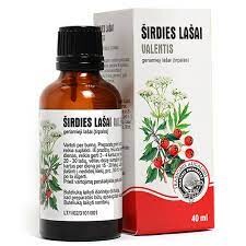 VALENTIS Širdies lašai Valentis 40ml (Valentis) 40ml