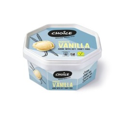 CHOICE Vanillijäätis 750ml