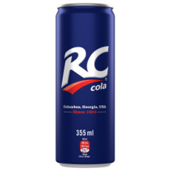 RC COLA Gāzēts dzēriens ar Colas garšu 355ml