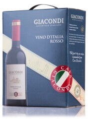 GIACONDI Vino Rosso BIB 300cl