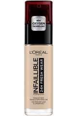 L'OREAL PARIS Jumestuskreem infallable fresh wear 110 rose vanilla 1pcs