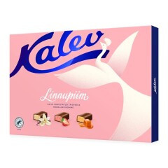 KALEV Kalev Linnupiim selection of chocolate candies with whipped filling 238g