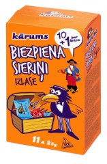 KARUMS Kohuke assortii multipakk 11X25G 275g